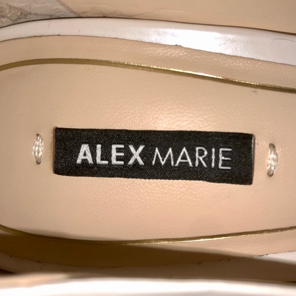 Alex Marie’s Peep Toe Heels - Picture 4 of 8